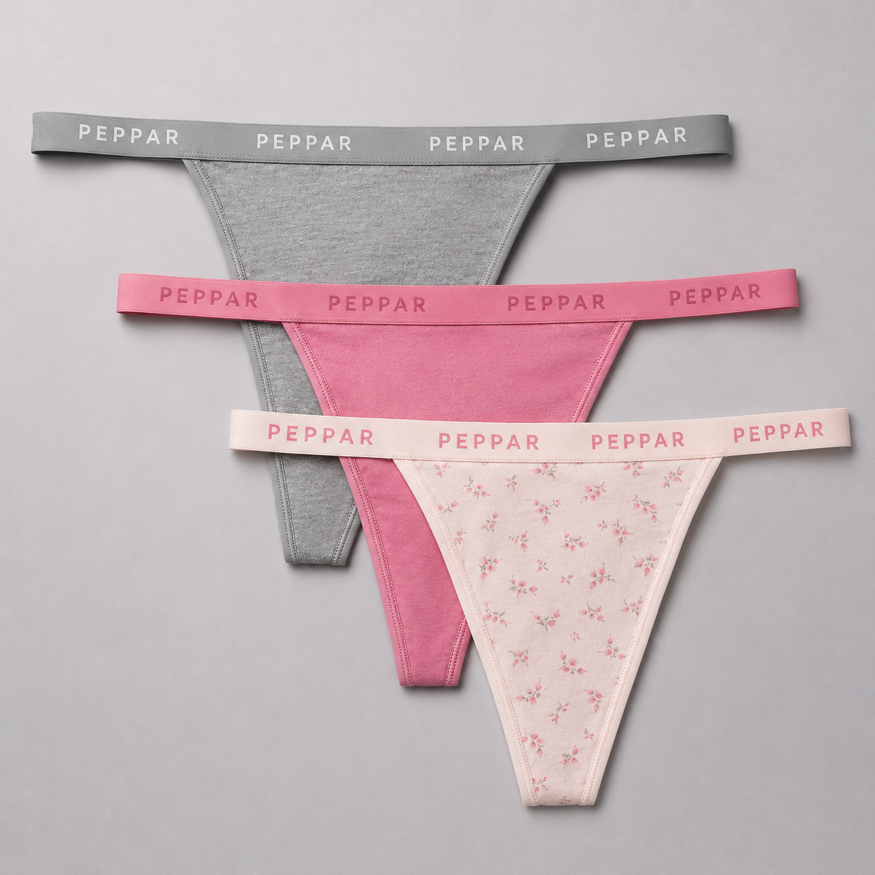 Supima® Cotton String Thong 3 Pack