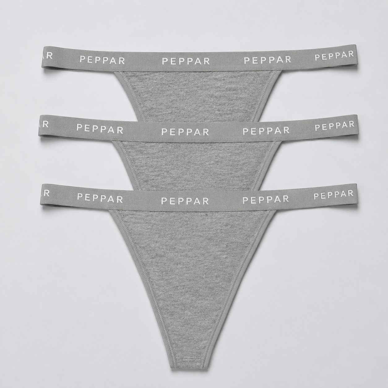Supima® Cotton String Thong 3 Pack