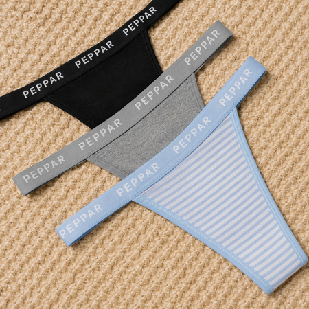 Supima® Cotton String Thong 3 Pack