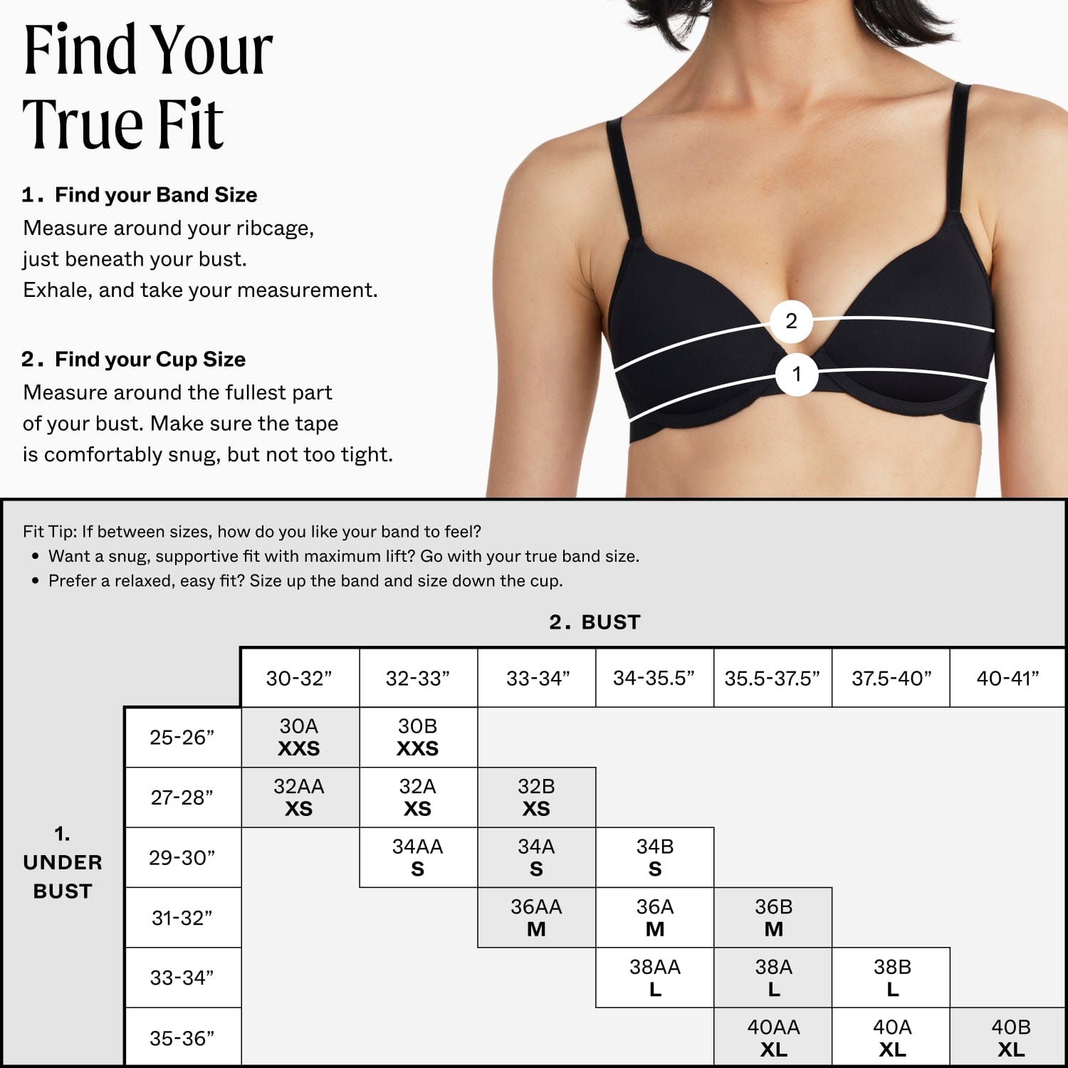 Lift Up Bra Navy