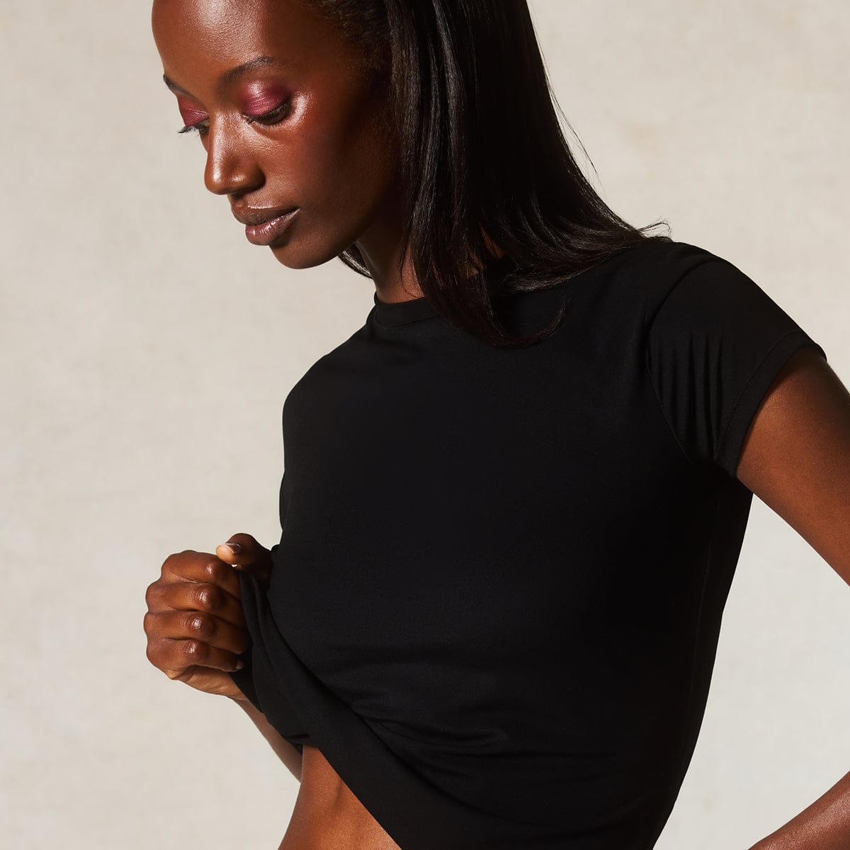 Simply Smooth T-Shirt Bra Black